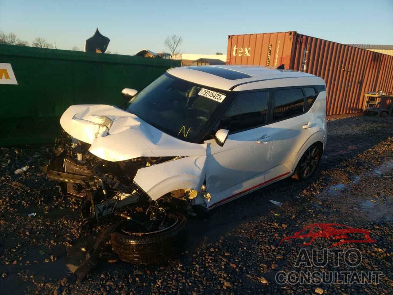 KIA SOUL 2021 - KNDJ63AU2M7133443