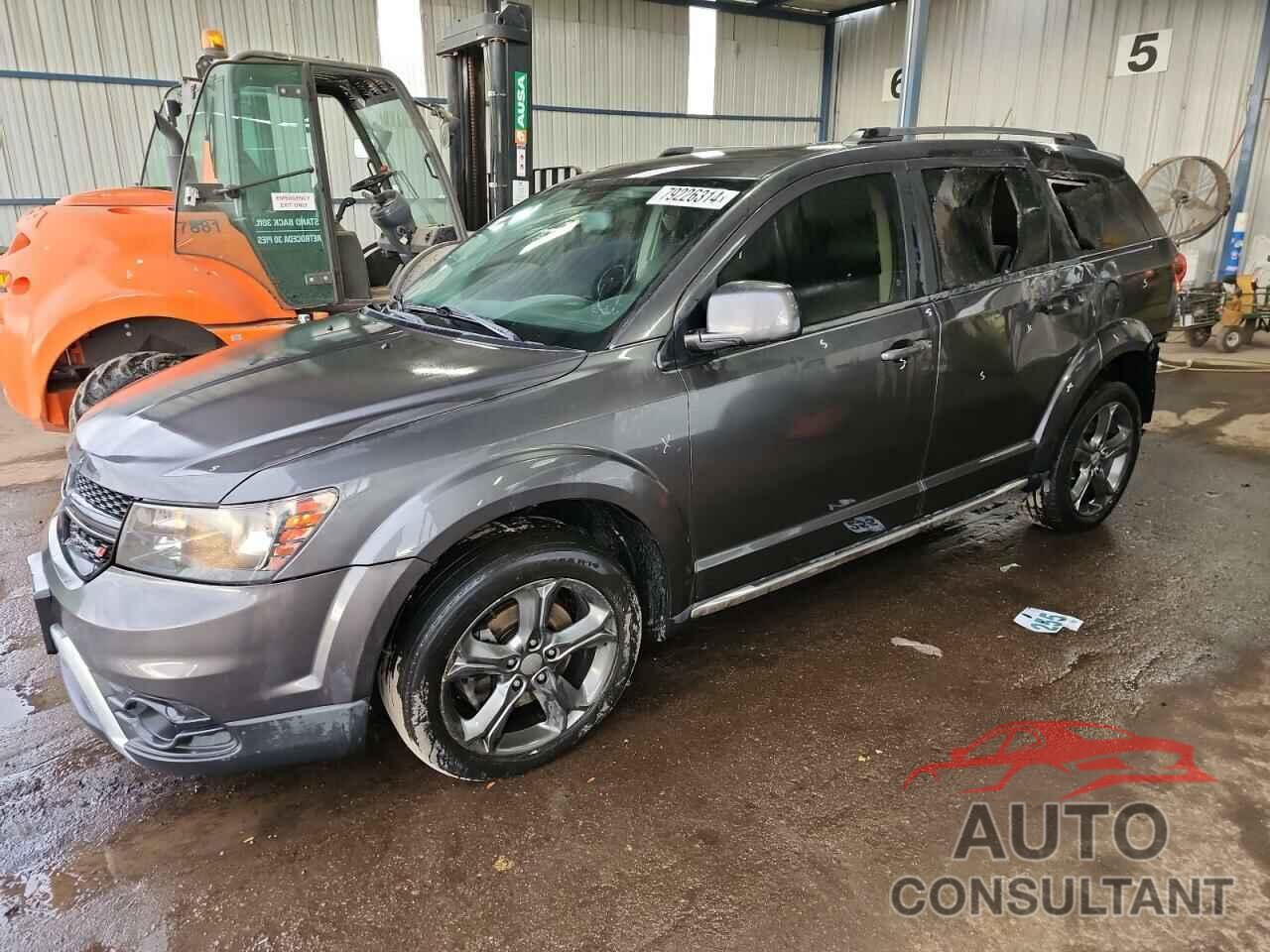 DODGE JOURNEY 2015 - 3C4PDDGGXFT615101