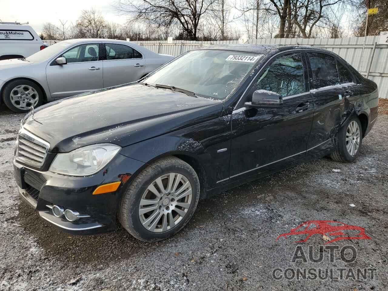 MERCEDES-BENZ C-CLASS 2012 - WDDGF4HB2CA610853