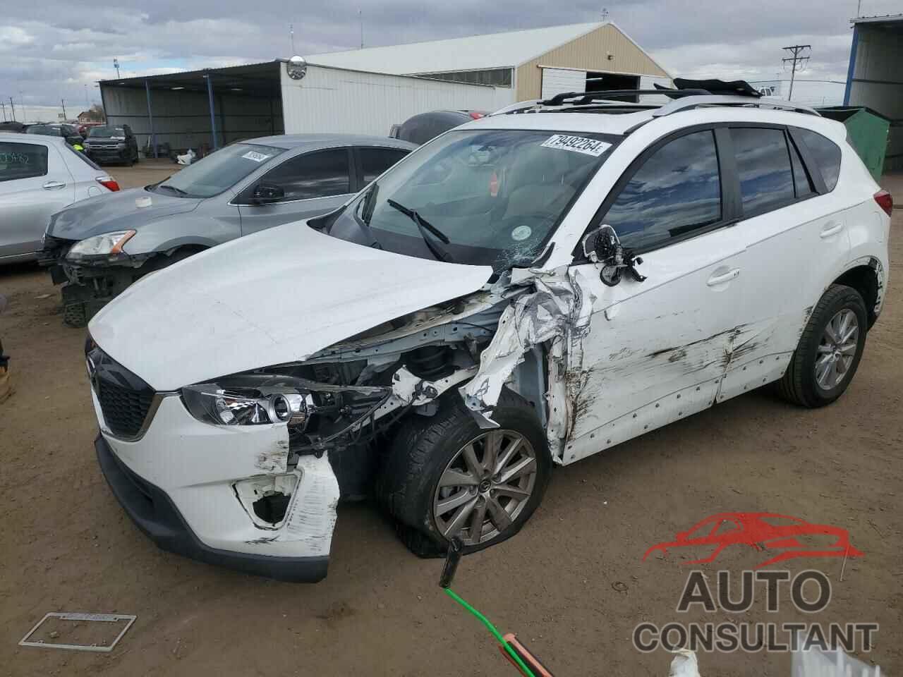 MAZDA CX-5 2015 - JM3KE4CYXF0530933