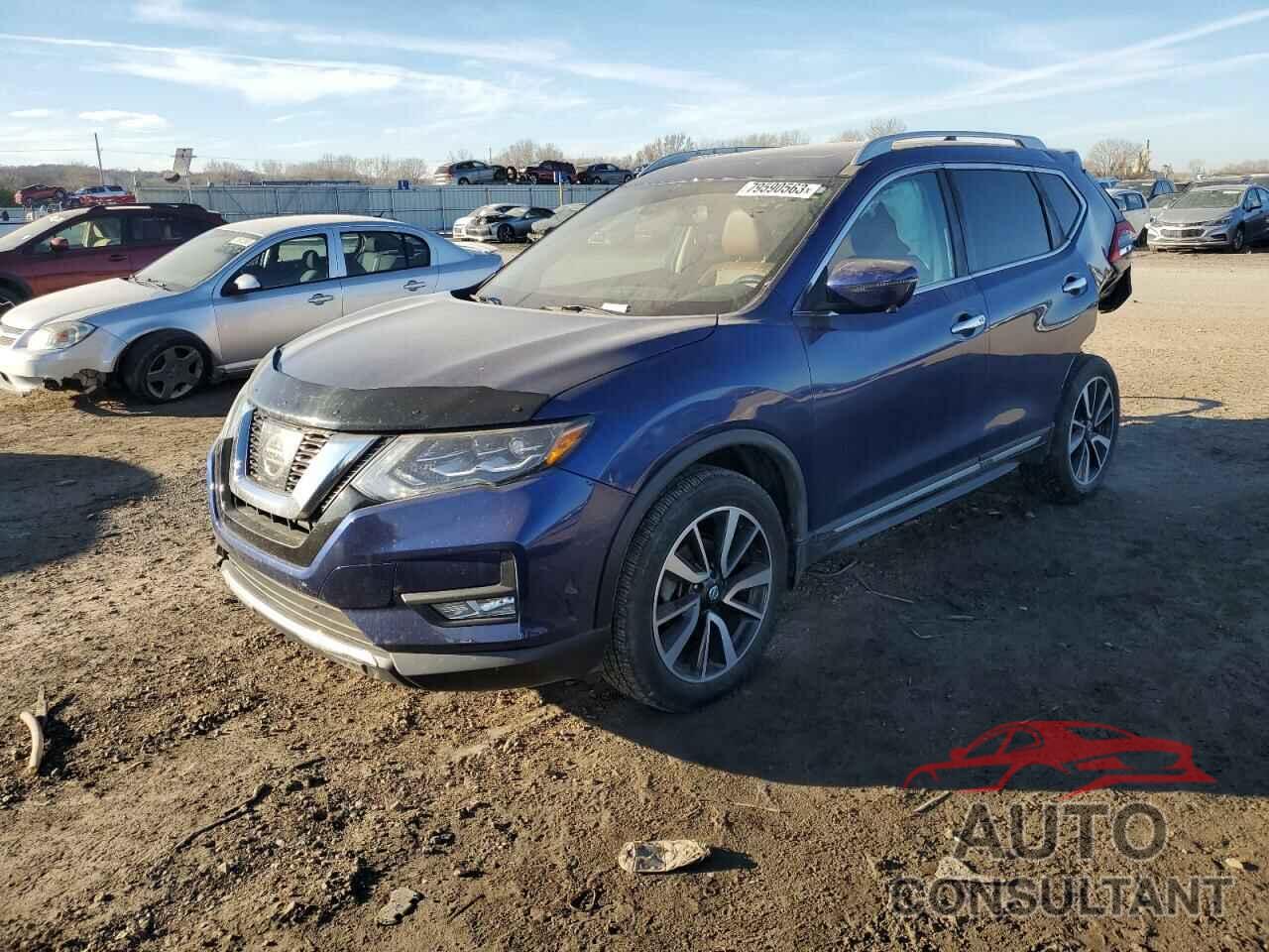 NISSAN ROGUE 2017 - 5N1AT2MV5HC819119