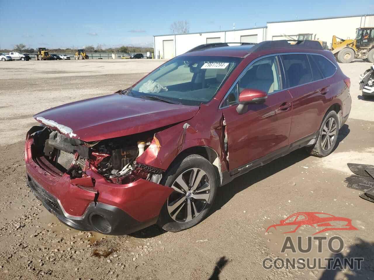 SUBARU OUTBACK 2018 - 4S4BSANC7J3387623