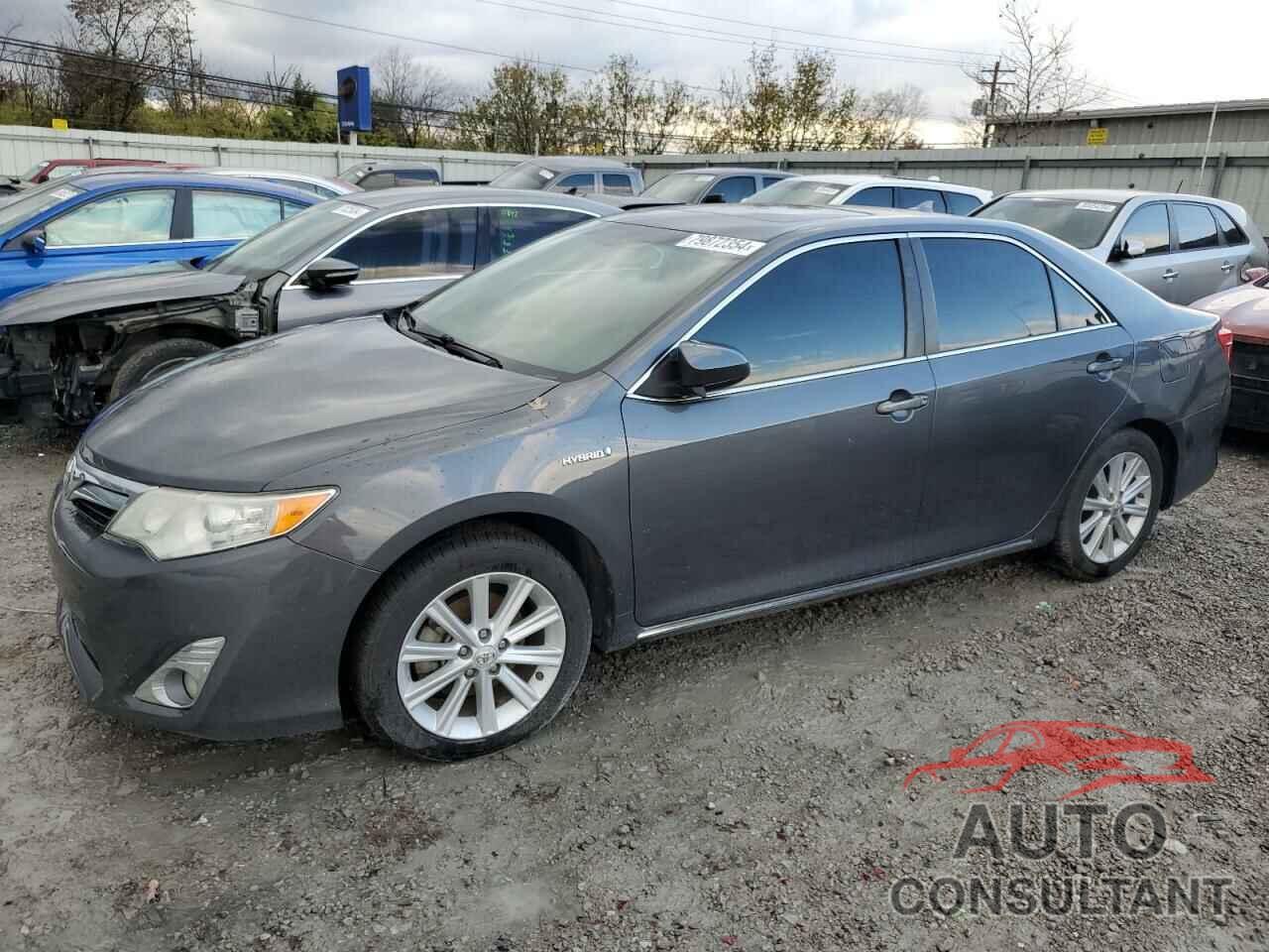 TOYOTA CAMRY 2012 - 4T1BD1FKXCU056502