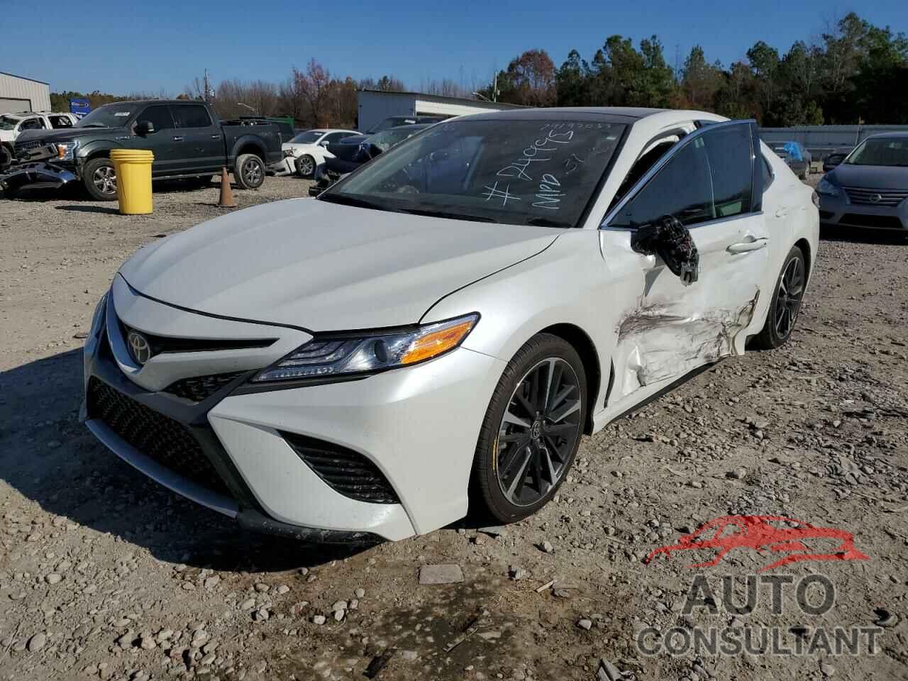 TOYOTA CAMRY 2020 - 4T1K61AK8LU376922