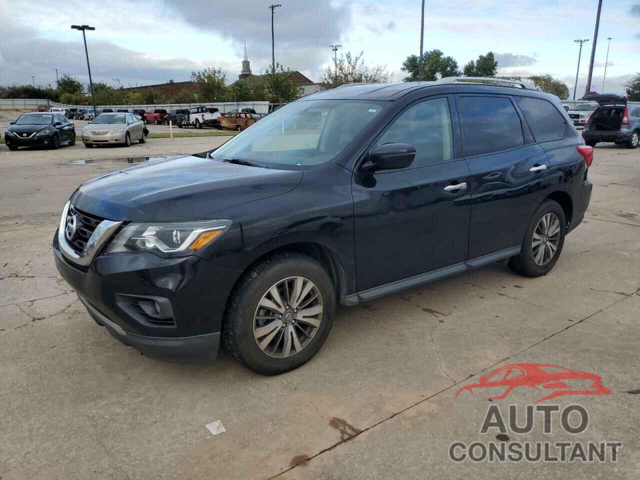 NISSAN PATHFINDER 2019 - 5N1DR2MM0KC635118