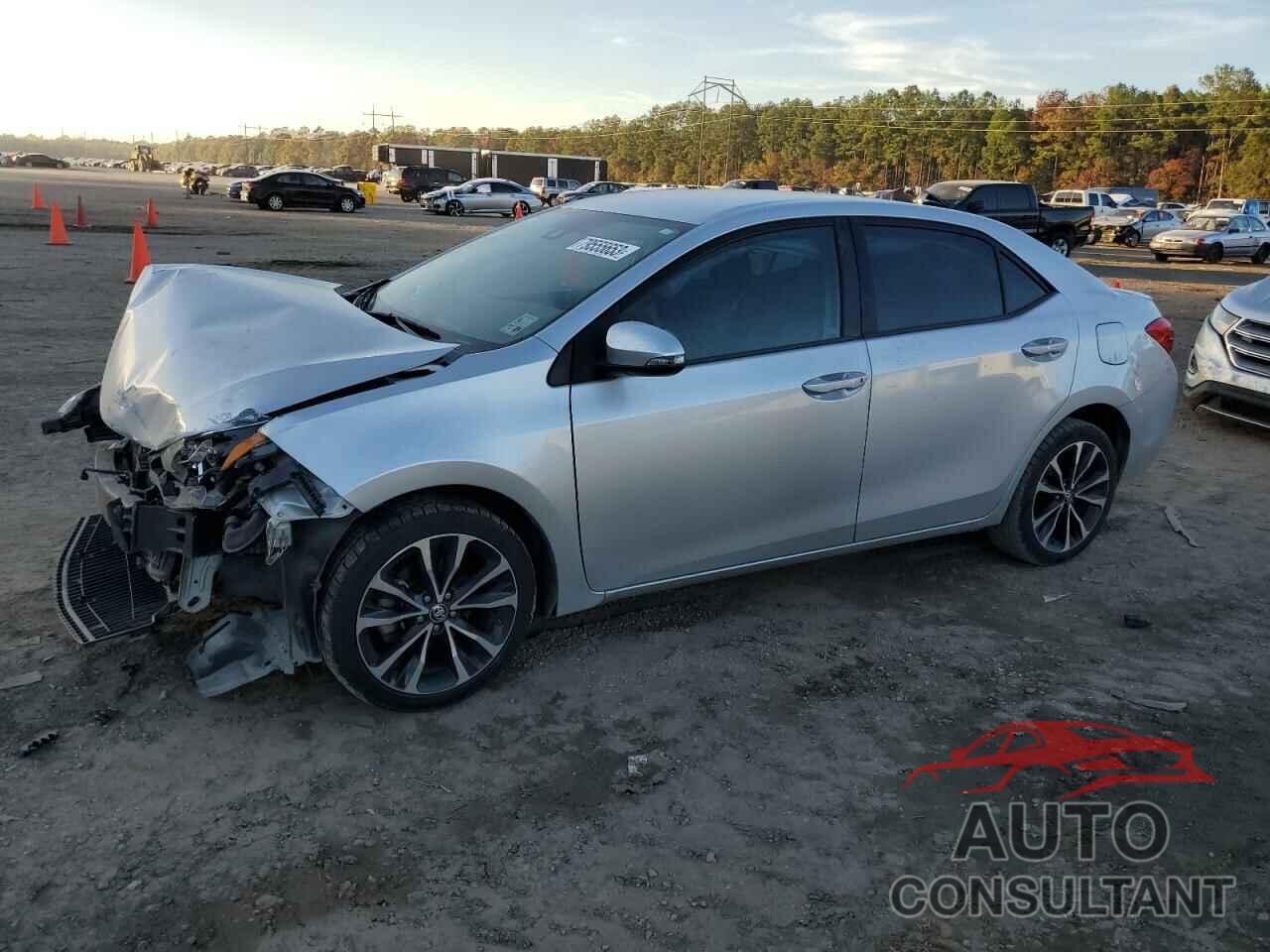 TOYOTA COROLLA 2017 - 5YFBURHE1HP655822