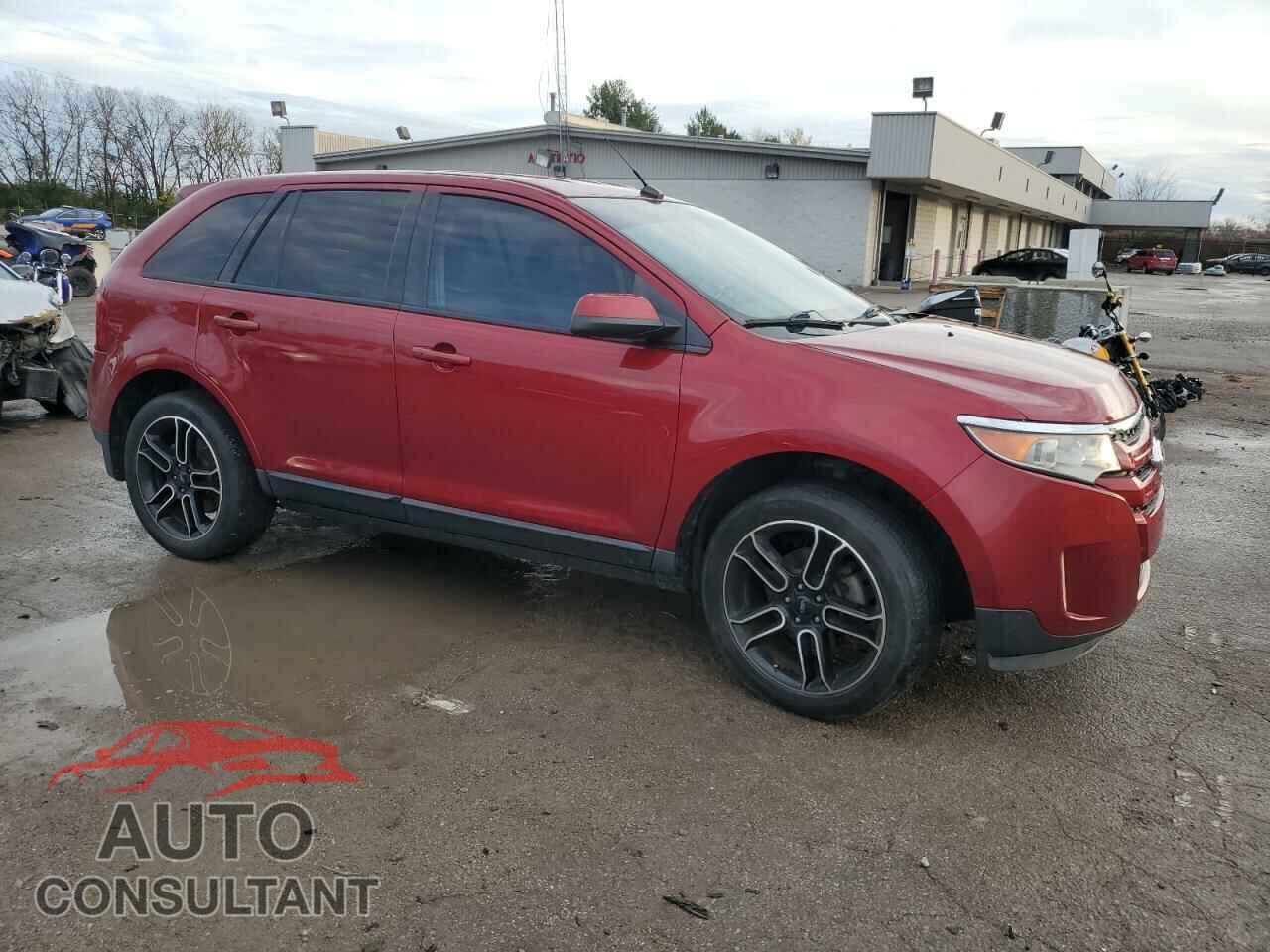FORD EDGE 2013 - 2FMDK4JCXDBB69583