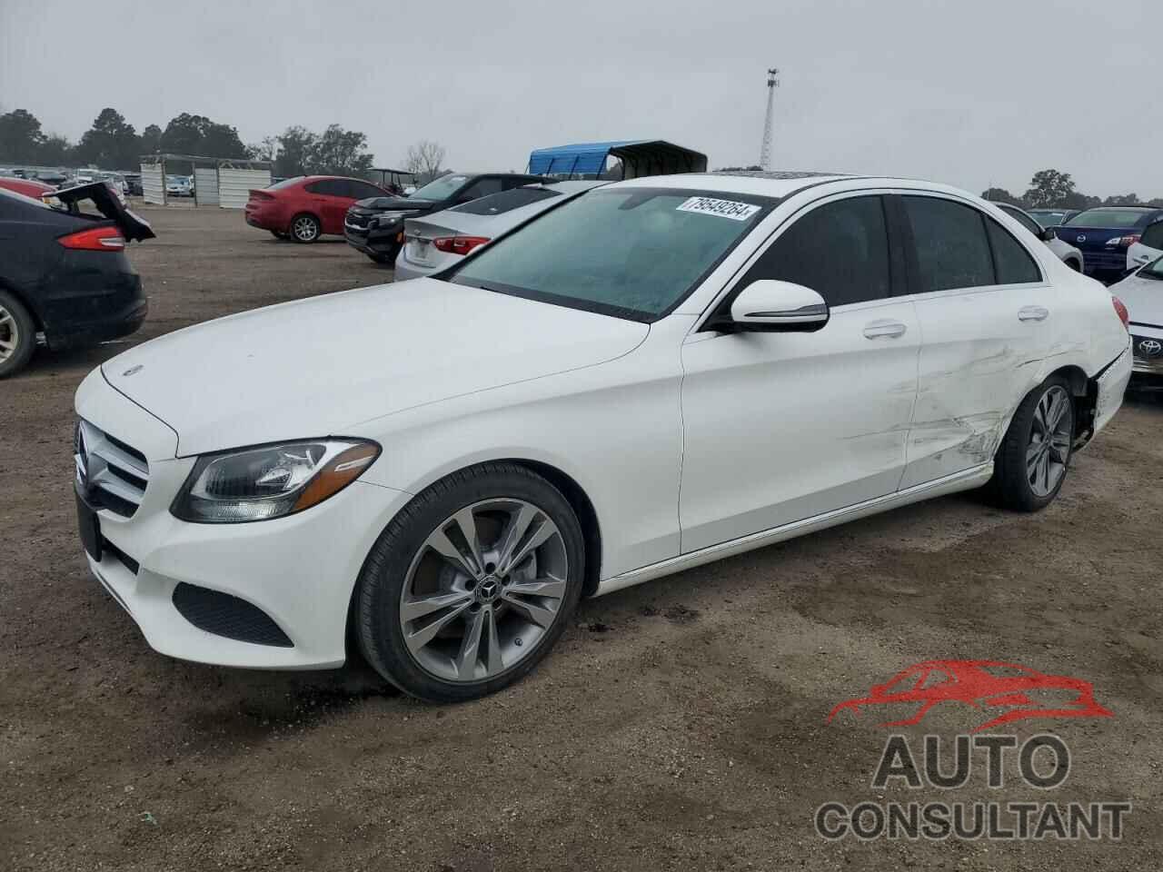 MERCEDES-BENZ C-CLASS 2018 - 55SWF4JB6JU271338