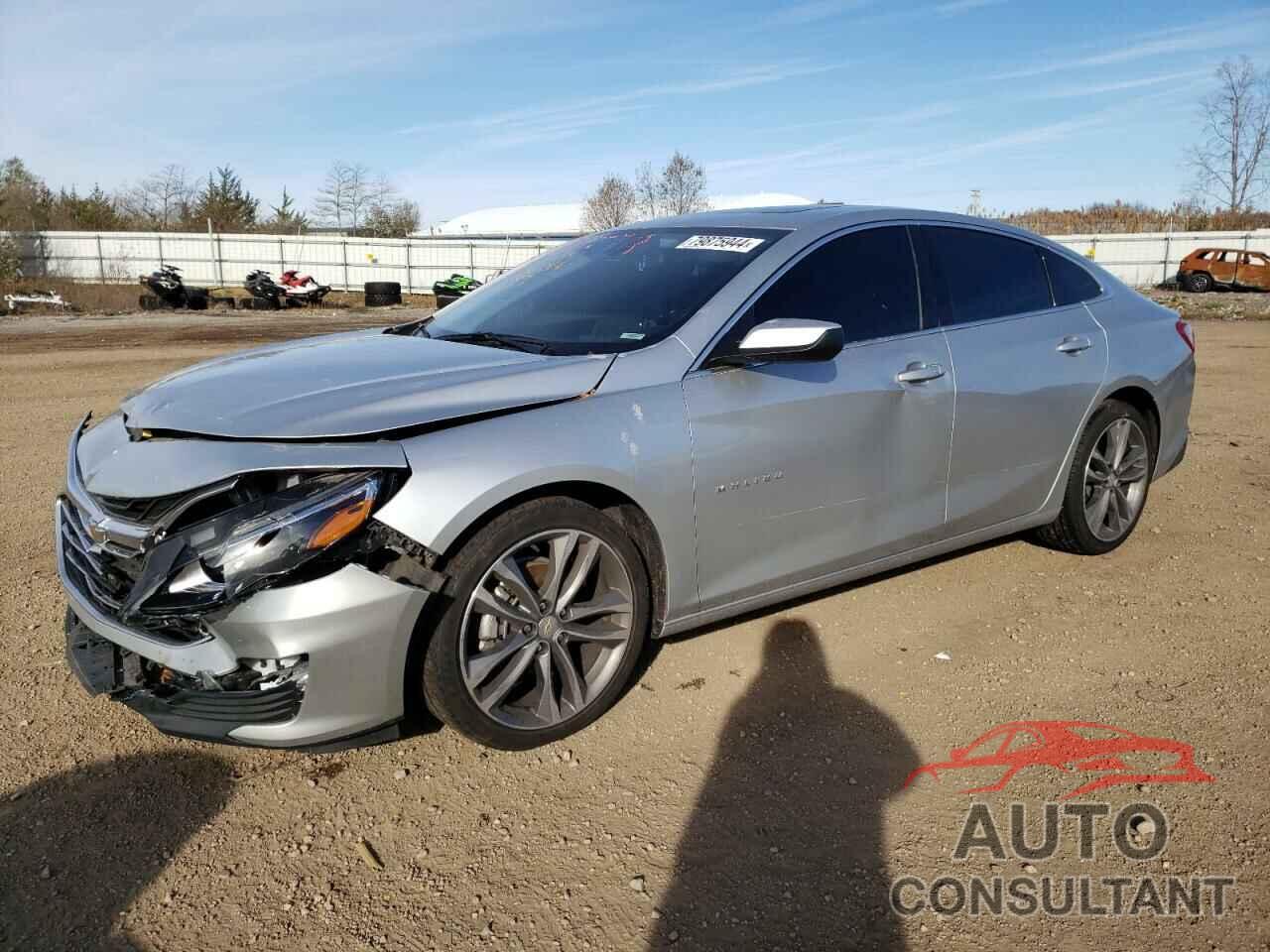 CHEVROLET MALIBU 2021 - 1G1ZD5ST5MF034818