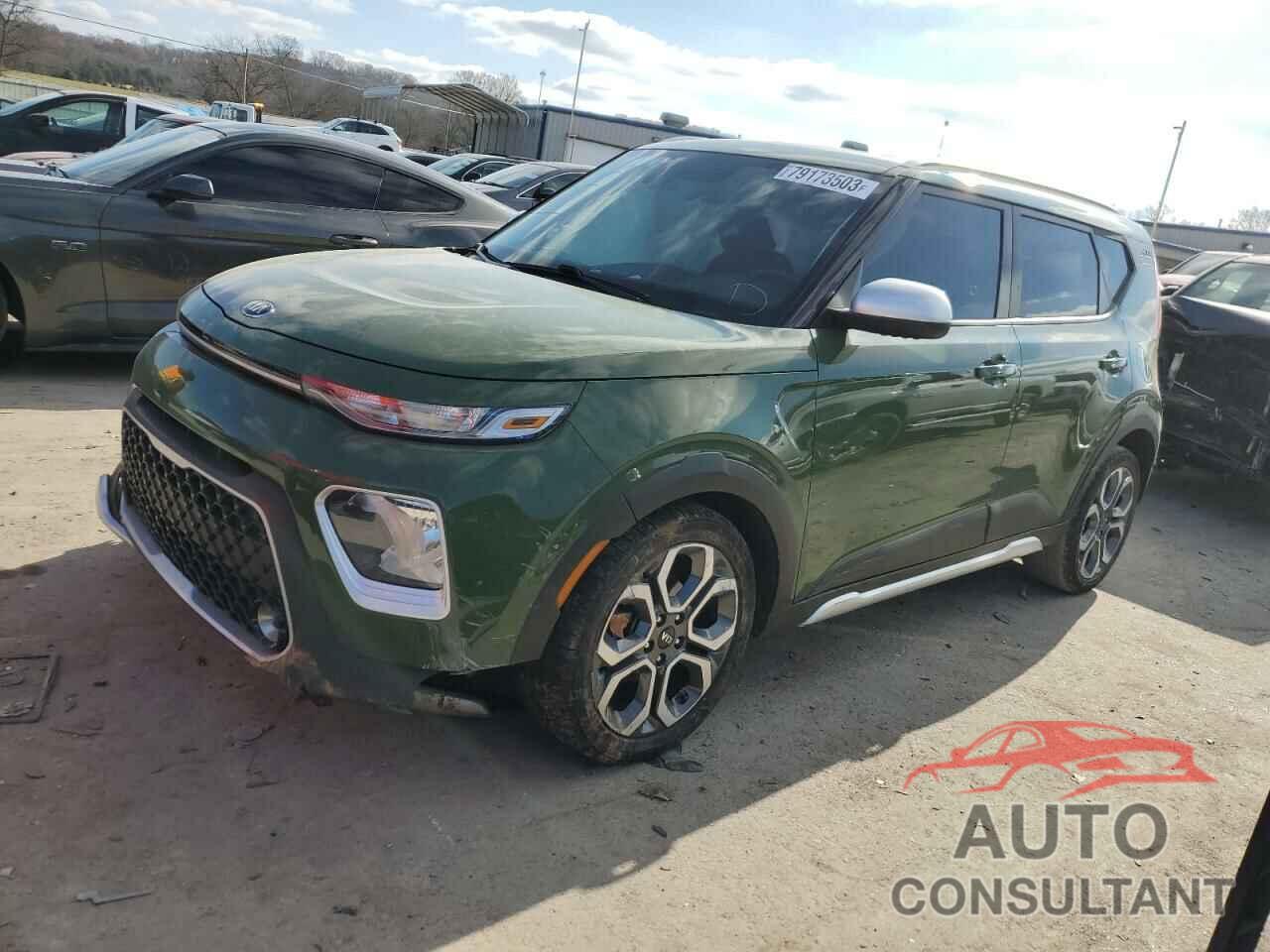 KIA SOUL 2021 - KNDJ23AU7M7135944