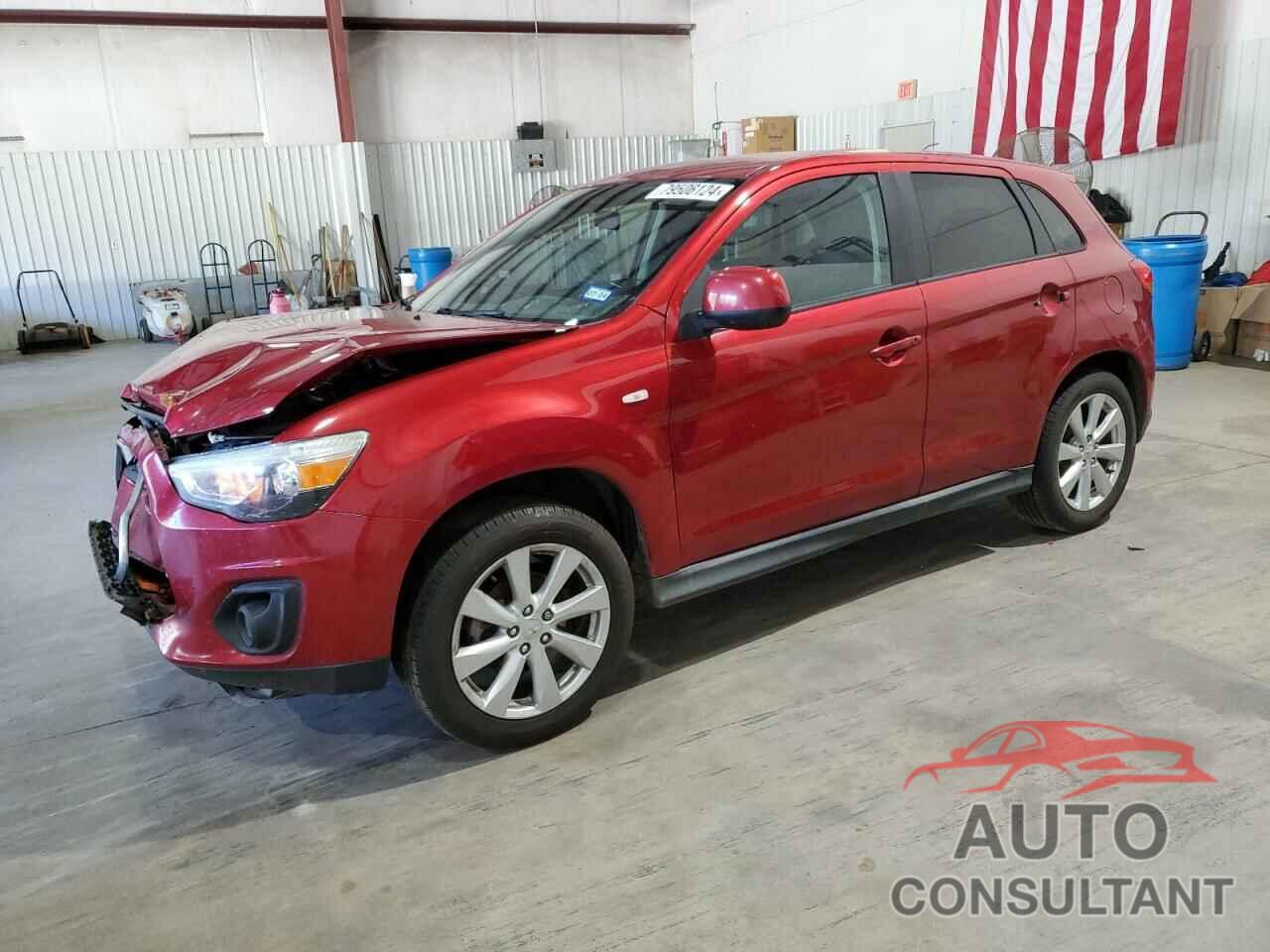 MITSUBISHI OUTLANDER 2014 - 4A4AP3AU0EE006211
