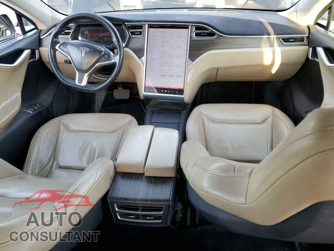 TESLA MODEL S 2015 - 5YJSA1E11FF117299