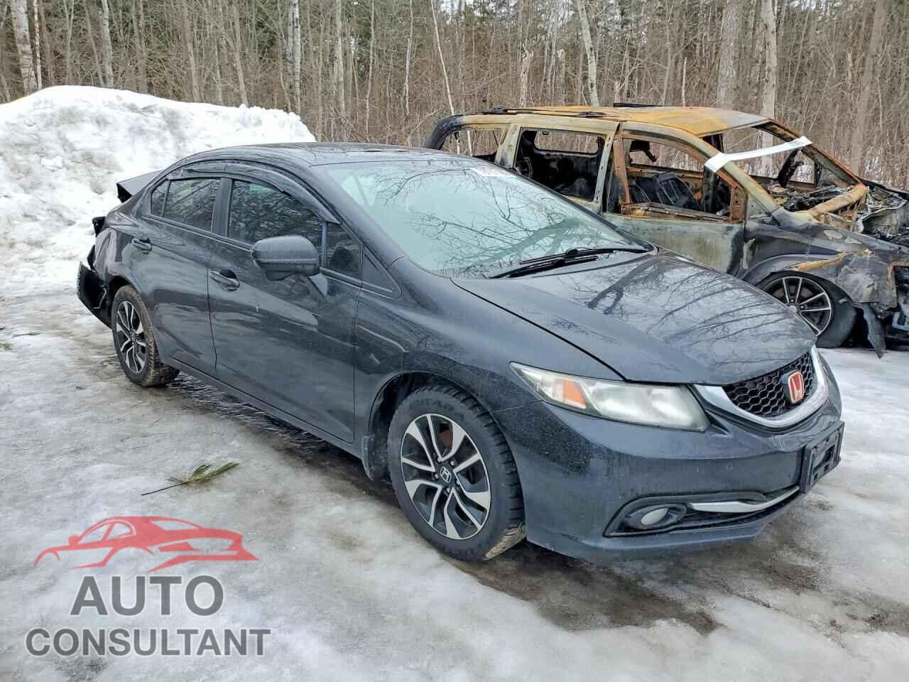 HONDA CIVIC 2015 - 2HGFB2E52FH044320