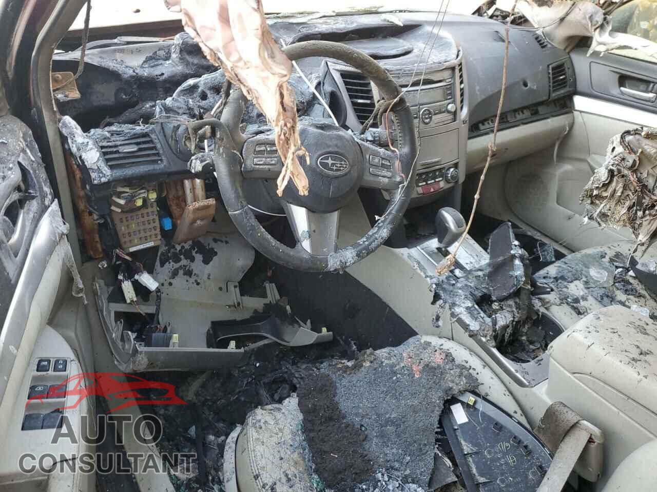 SUBARU OUTBACK 2011 - 4S4BRCCC8B3430460