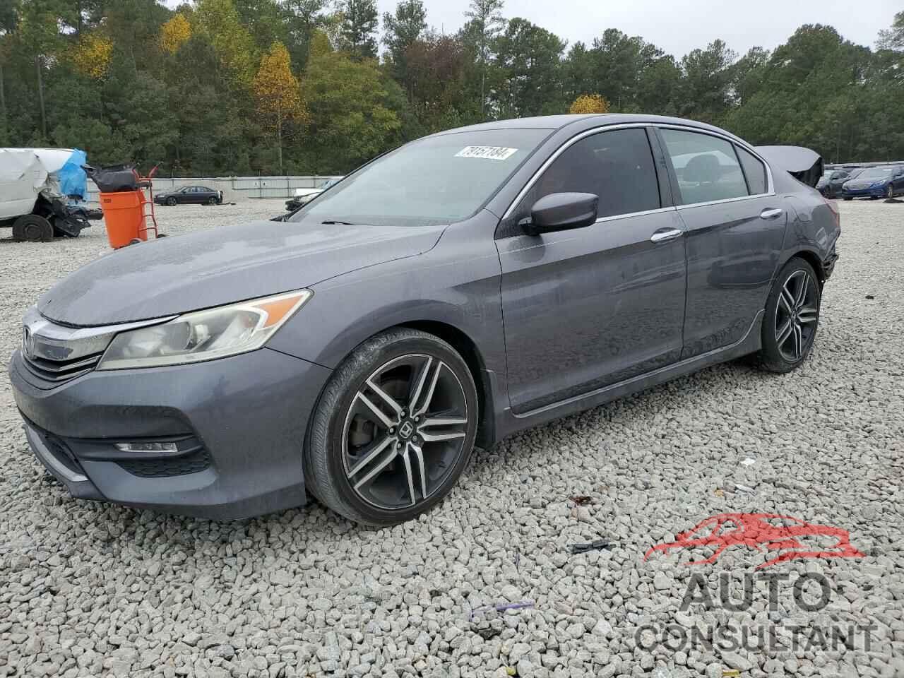 HONDA ACCORD 2017 - 1HGCR2F54HA003265