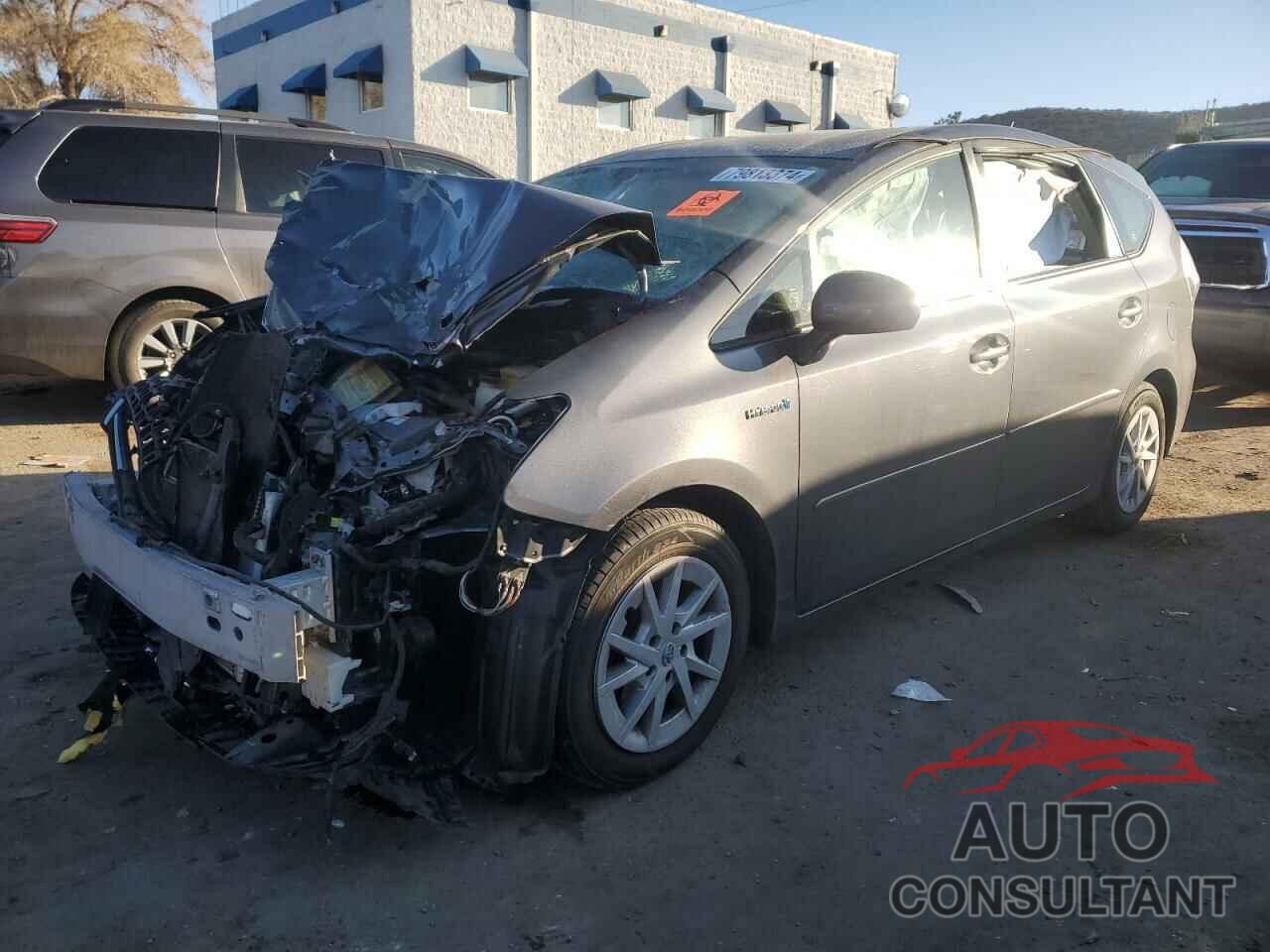 TOYOTA PRIUS 2013 - JTDZN3EU1D3272759