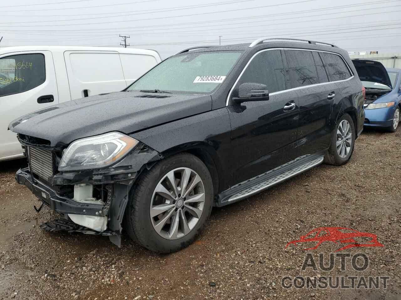 MERCEDES-BENZ GL-CLASS 2015 - 4JGDF2EE2FA563131