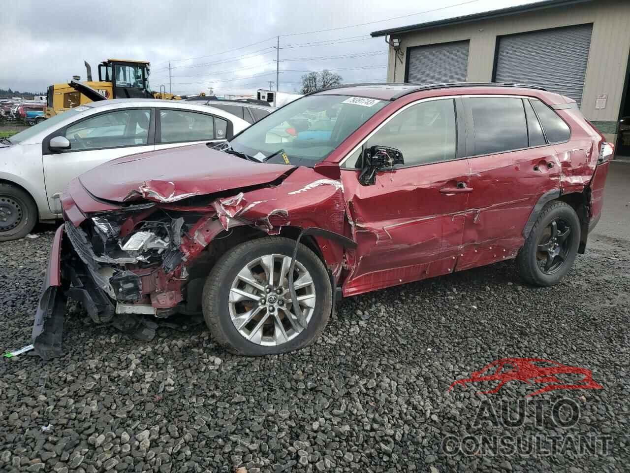 TOYOTA RAV4 2019 - JTMA1RFV8KJ016839