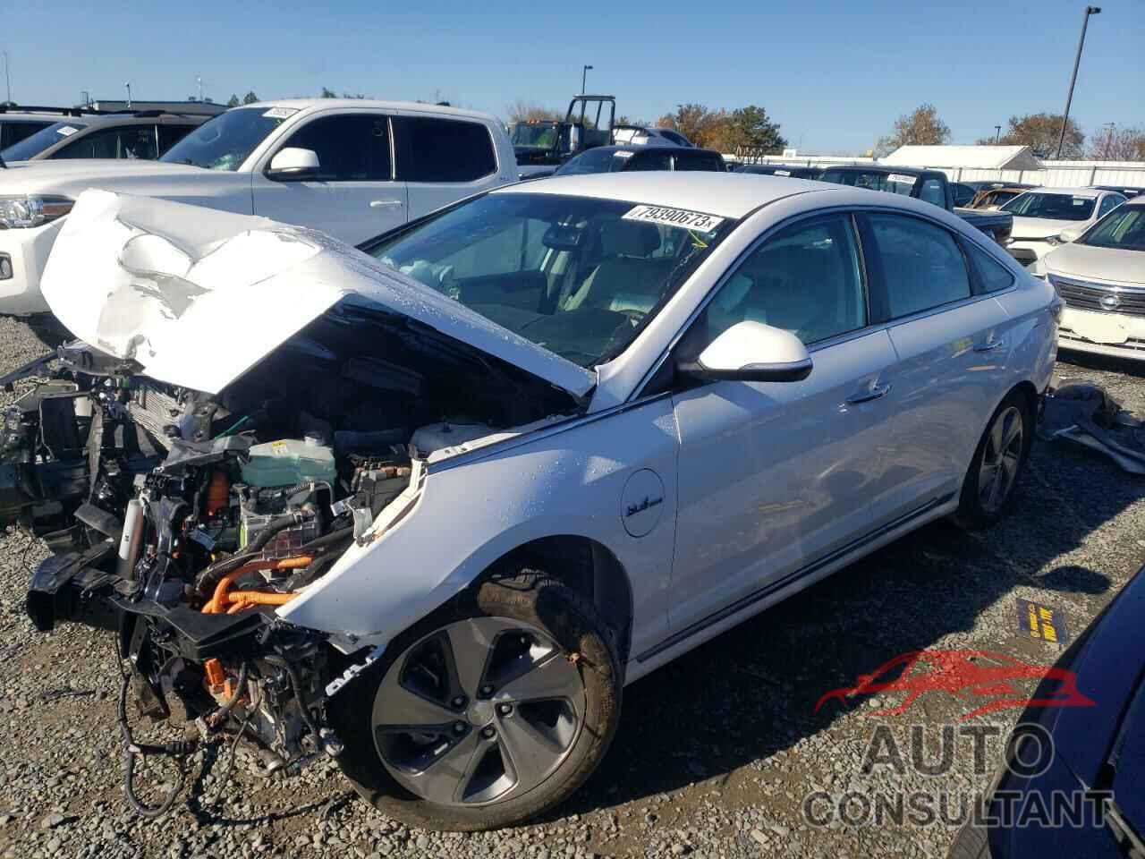 HYUNDAI SONATA 2017 - KMHE14L20HA071000
