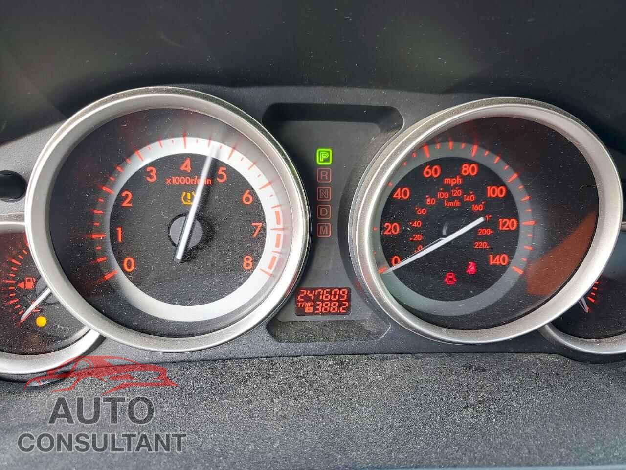 MAZDA CX-9 2012 - JM3TB2BA1C0363217