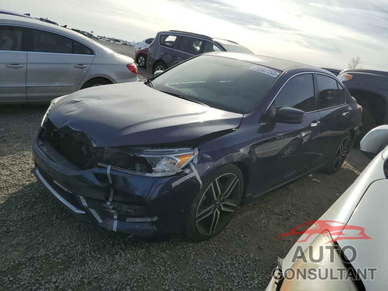 HONDA ACCORD 2016 - 1HGCR2F52GA036036