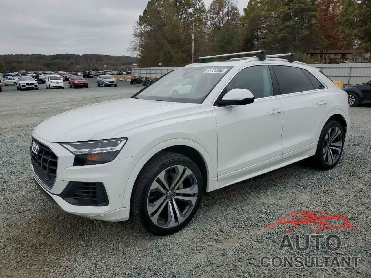 AUDI Q8 2019 - WA1BVAF1XKD017992