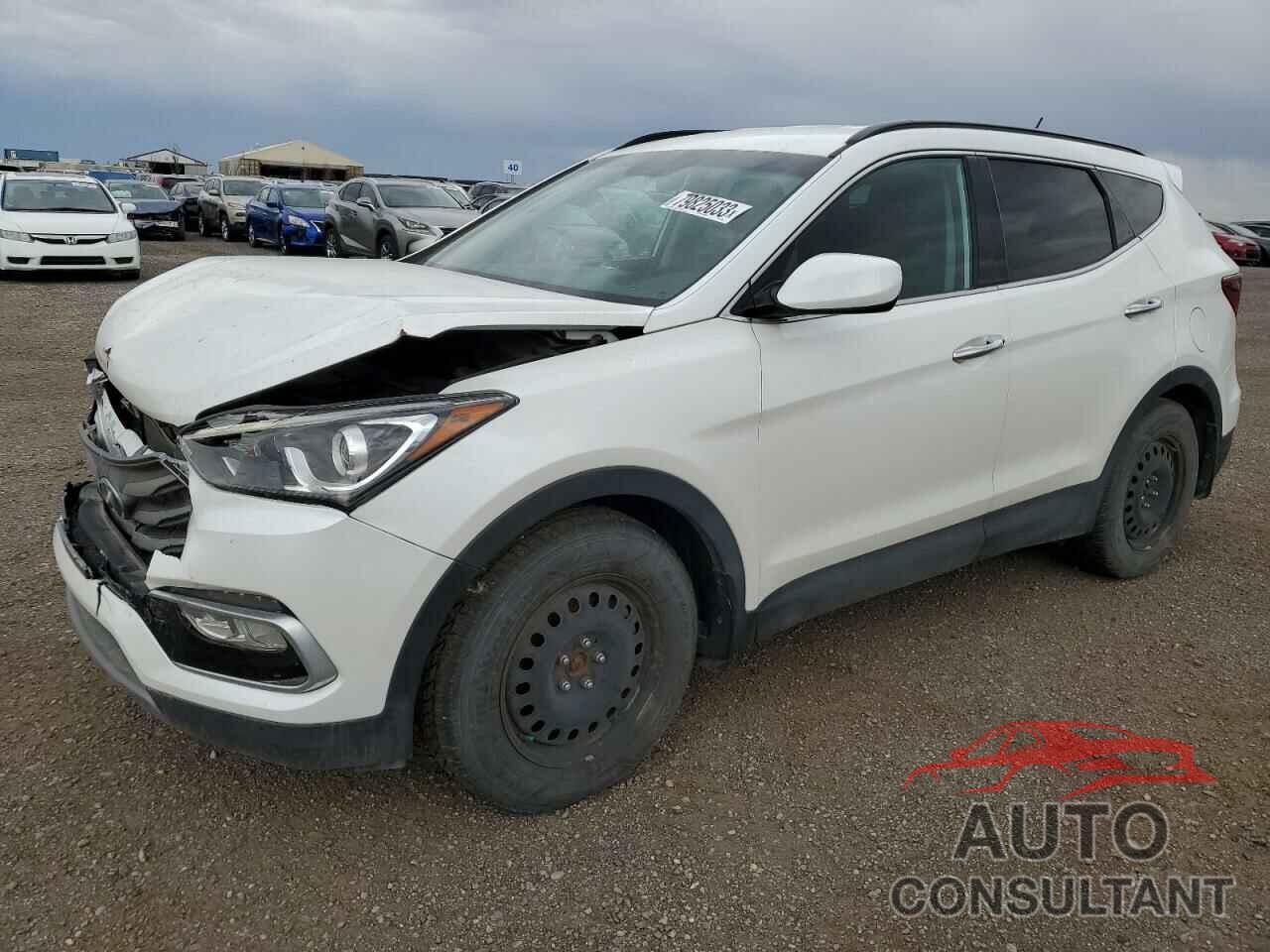 HYUNDAI SANTA FE 2018 - 5XYZTDLB8JG523734