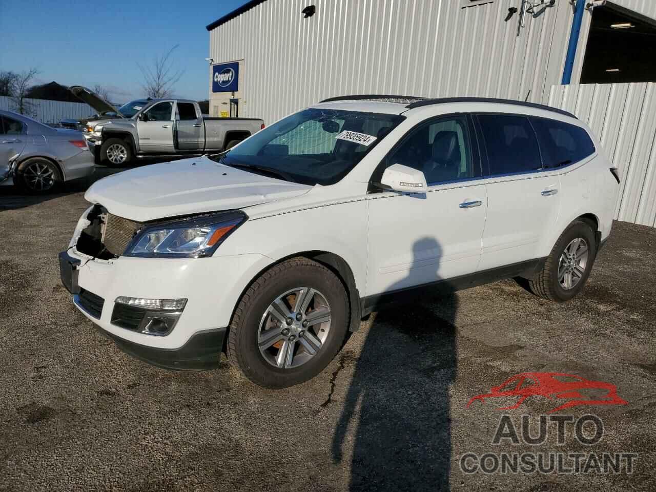 CHEVROLET TRAVERSE 2016 - 1GNKVHKD6GJ207416