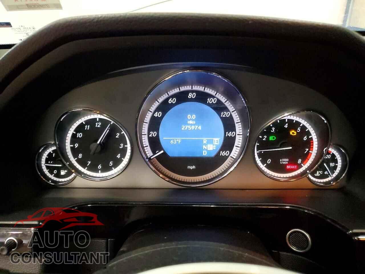 MERCEDES-BENZ E-CLASS 2011 - WDDHF8HB6BA371639