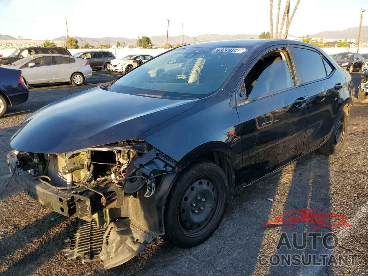 TOYOTA COROLLA 2019 - 5YFBURHE5KP862012
