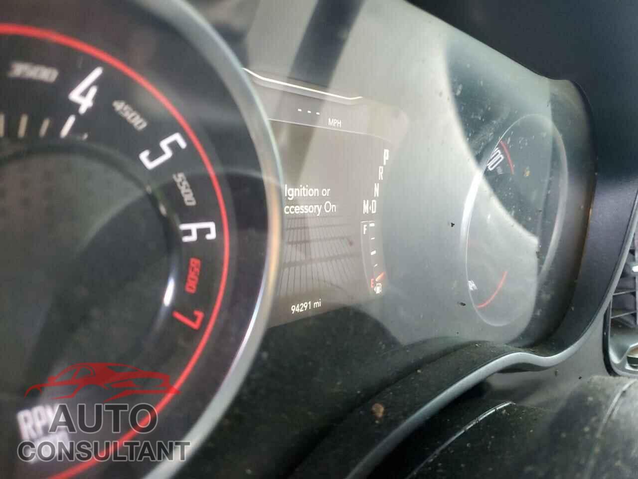 DODGE CHALLENGER 2019 - 2C3CDZAG3KH751923