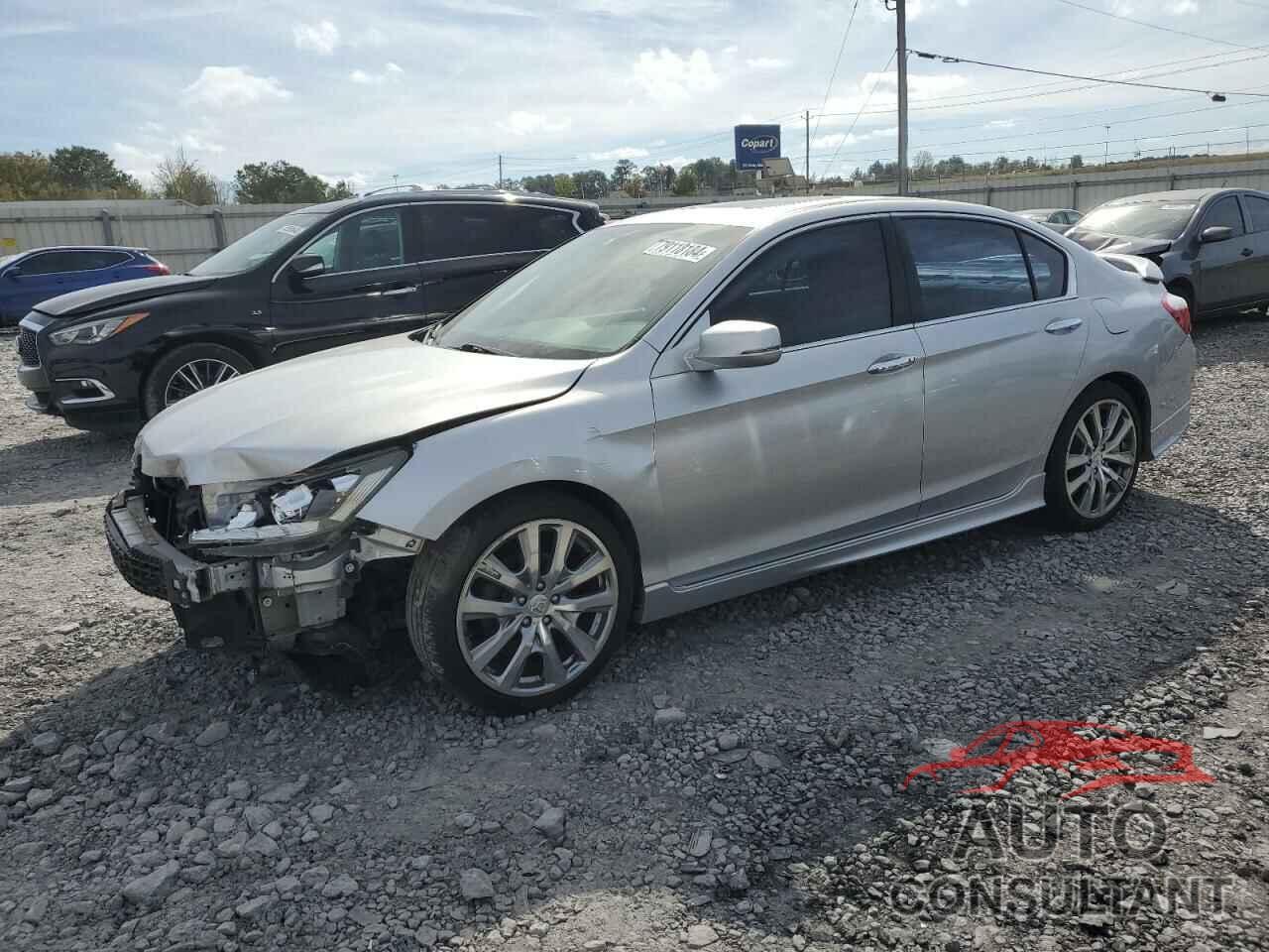 HONDA ACCORD 2013 - 1HGCR3F81DA044141