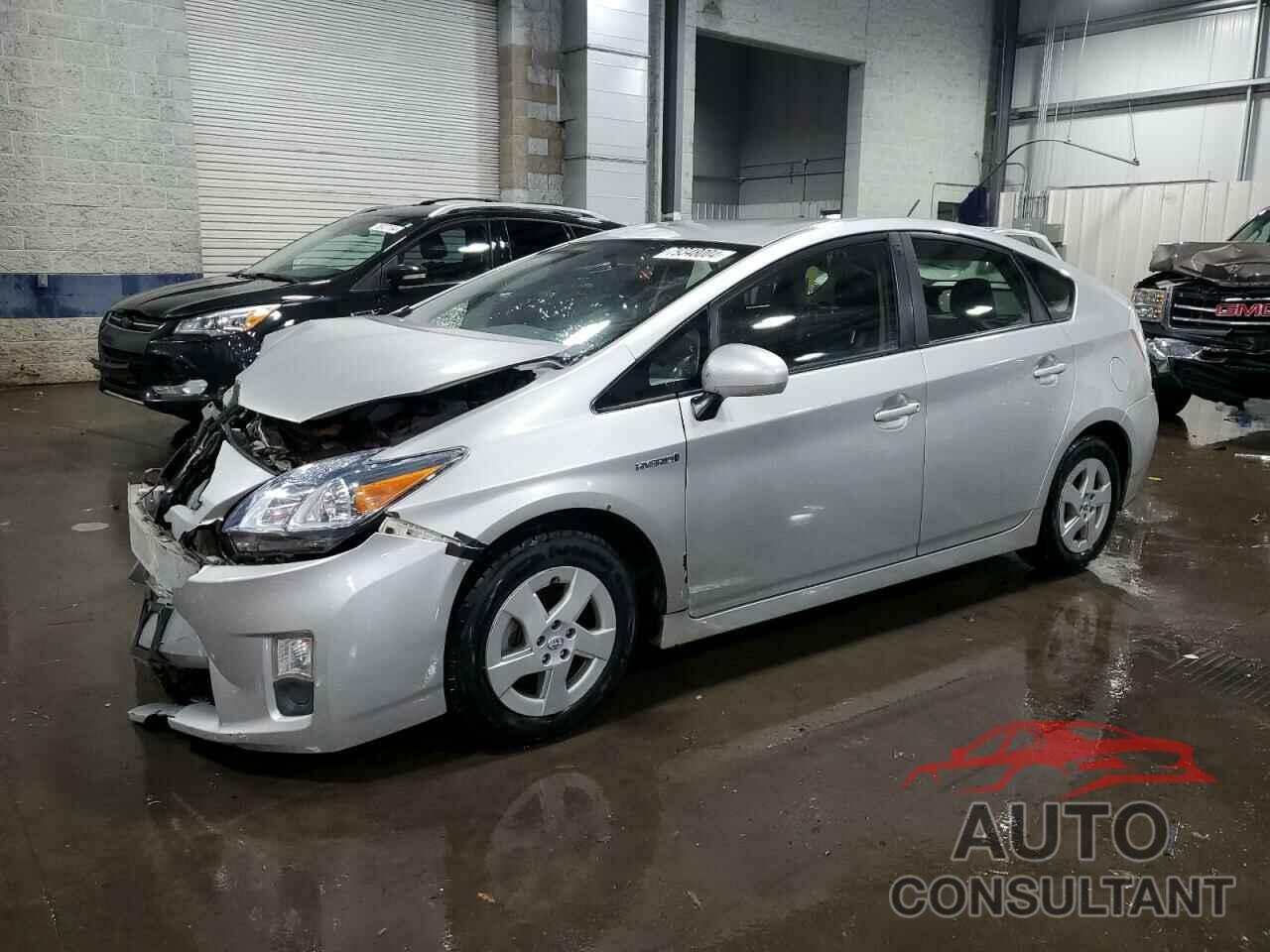 TOYOTA PRIUS 2011 - JTDKN3DU2B1408232