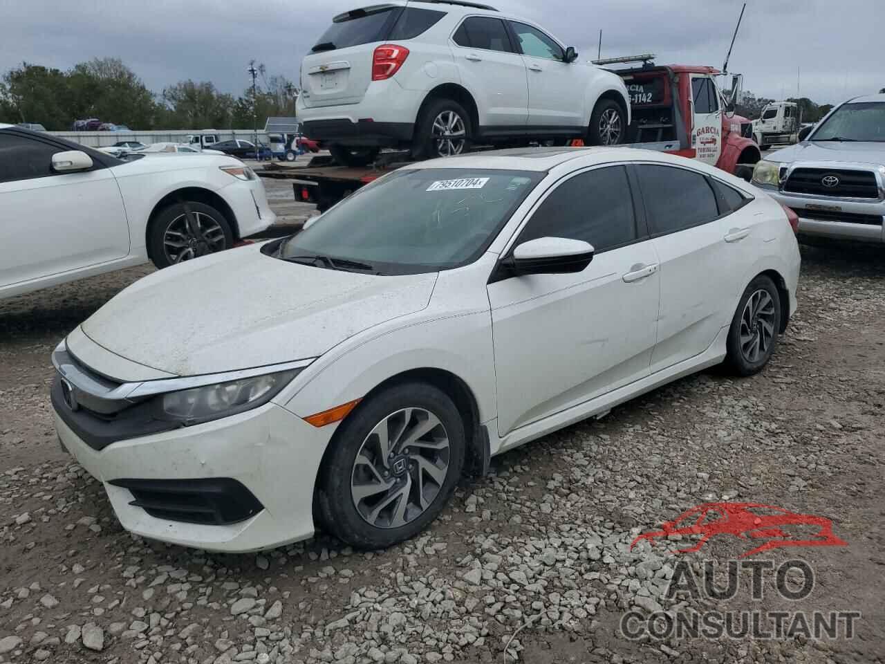 HONDA CIVIC 2018 - 19XFC2F74JE015062