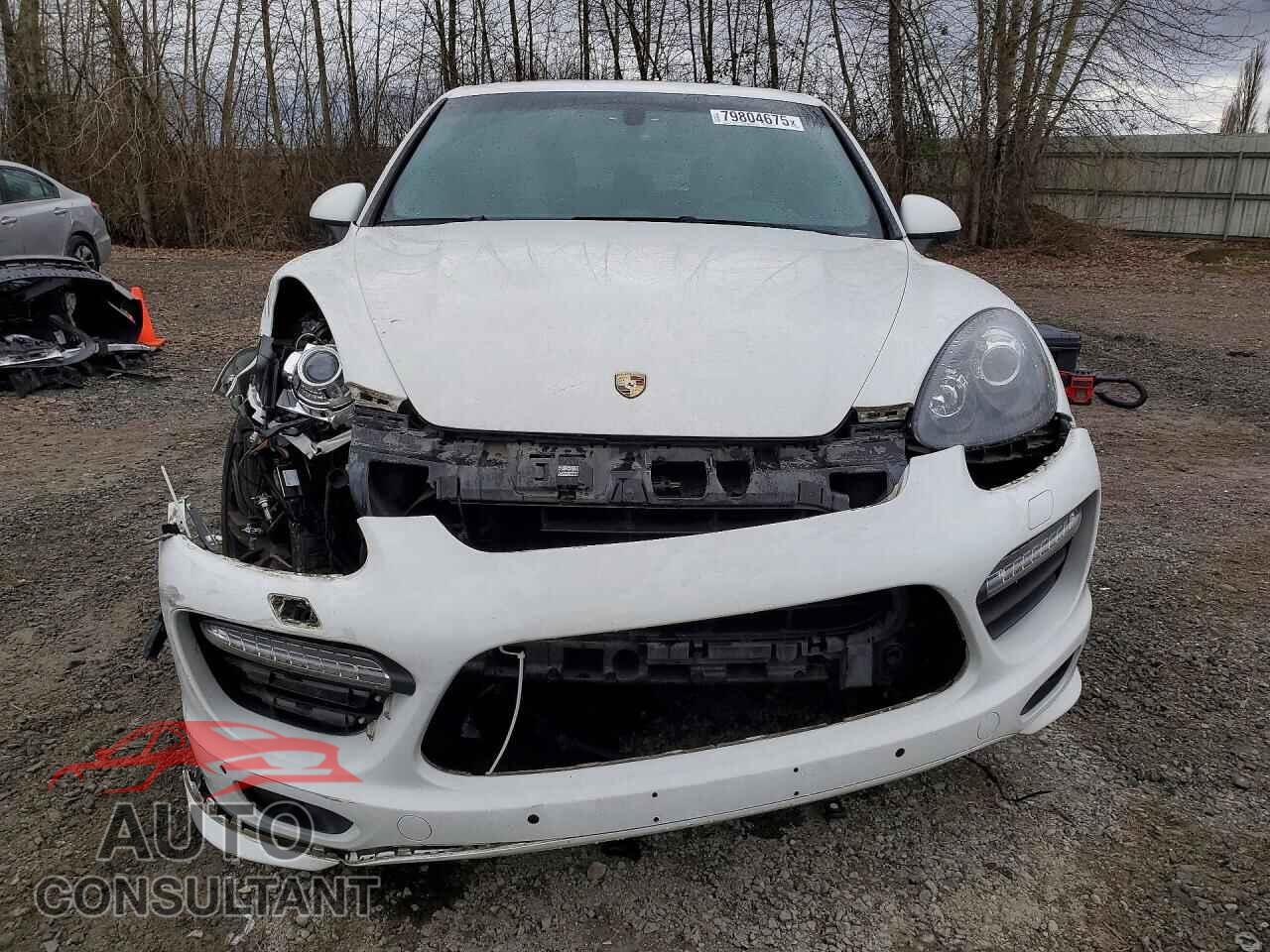 PORSCHE CAYENNE 2013 - WP1AD2A24DLA78269