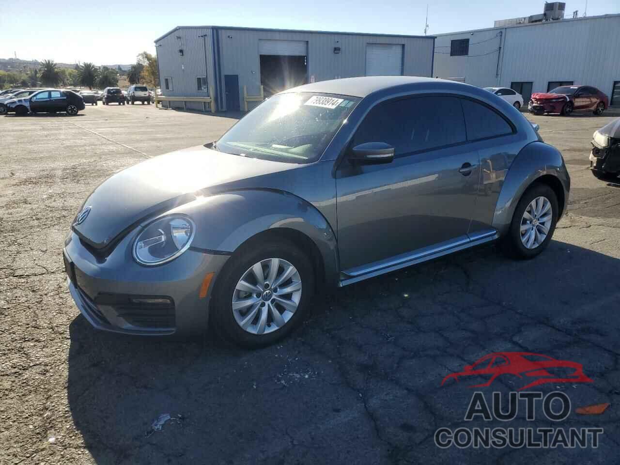 VOLKSWAGEN BEETLE 2019 - 3VWFD7AT2KM711440