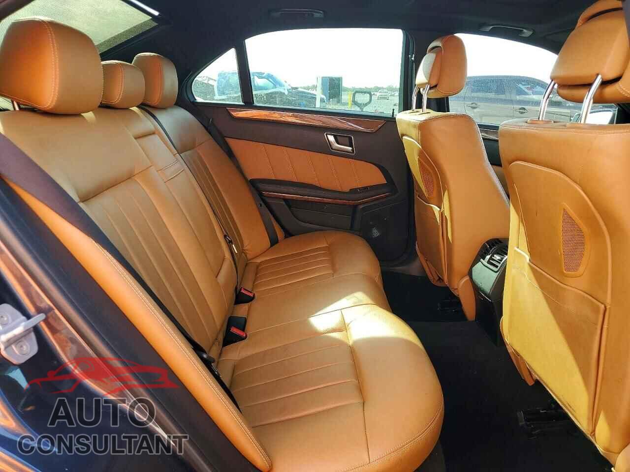 MERCEDES-BENZ E-CLASS 2012 - WDDHF8JB0CA651584
