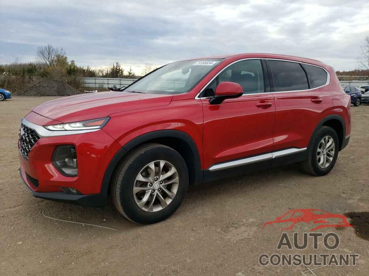 HYUNDAI SANTA FE 2020 - 5NMS3CAD4LH238540