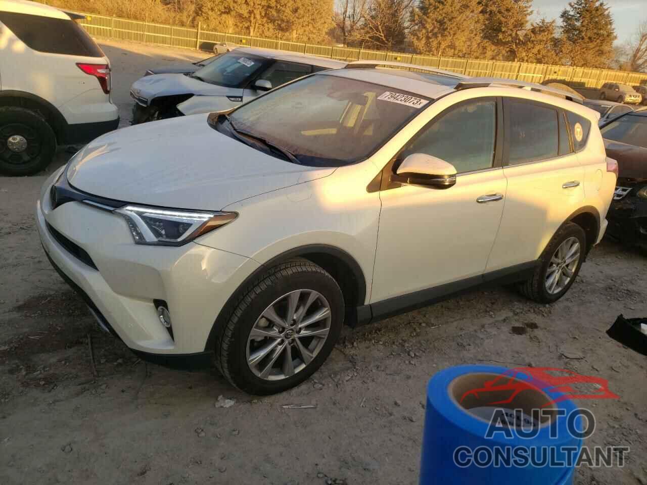 TOYOTA RAV4 2016 - 2T3DFREV6GW531279