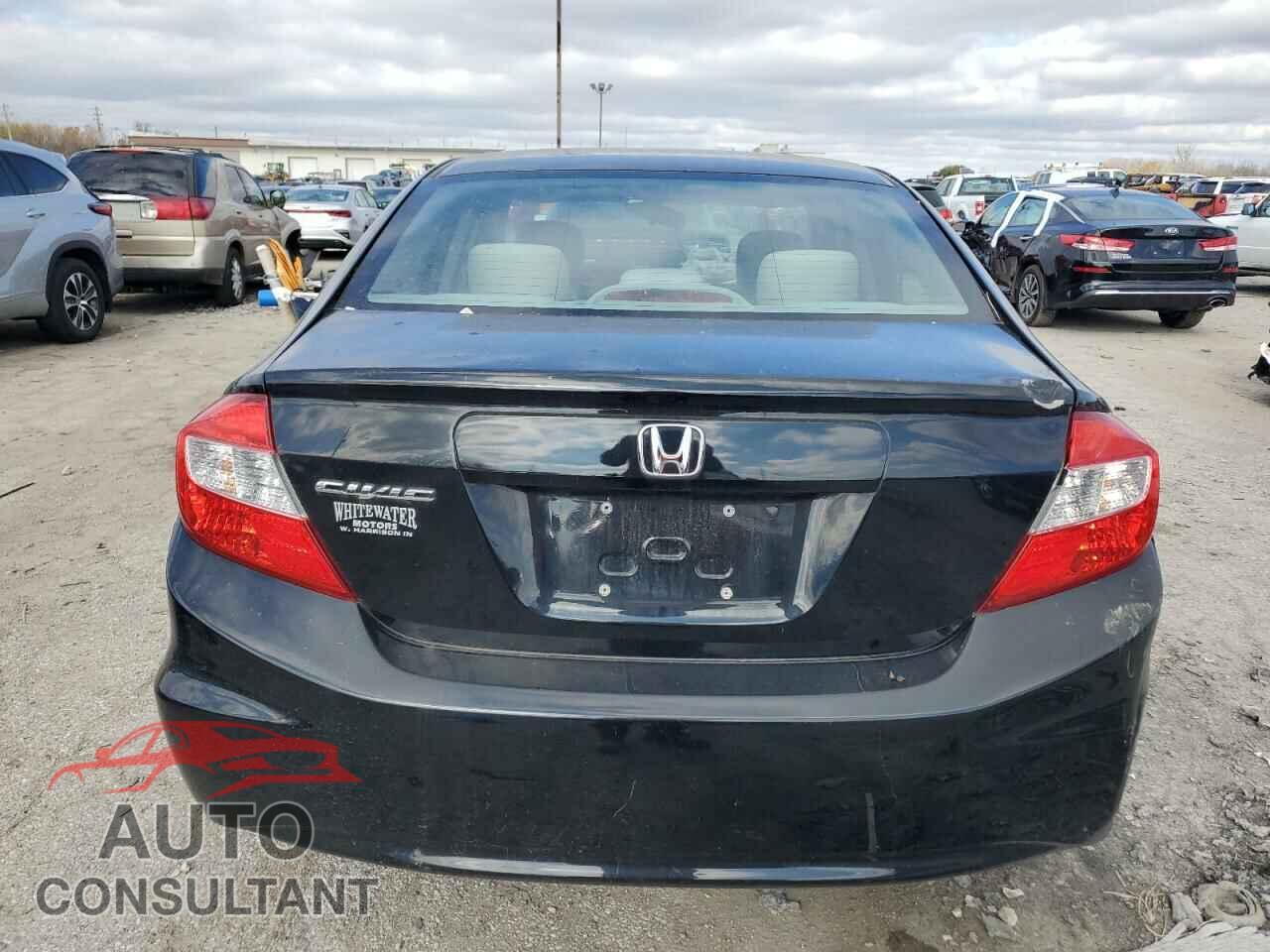HONDA CIVIC 2012 - 19XFB2F81CE101539