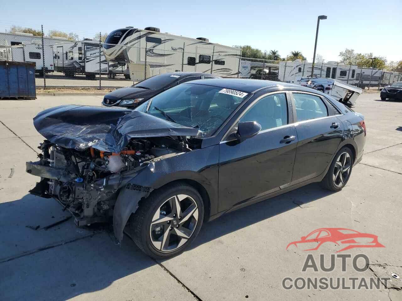 HYUNDAI ELANTRA 2023 - KMHLN4AJ5PU041591
