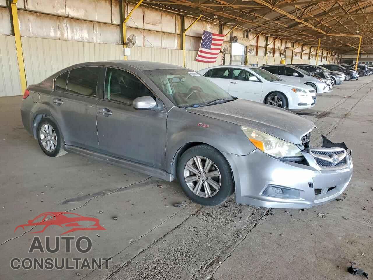 SUBARU LEGACY 2011 - 4S3BMBC62B3218676
