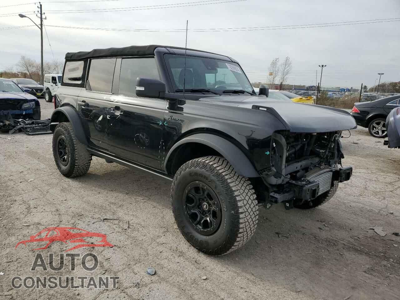 FORD BRONCO 2022 - 1FMEE5DP7NLB59336