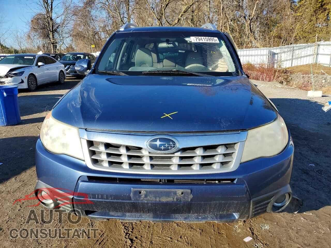 SUBARU FORESTER 2013 - JF2SHCDC3DH406029