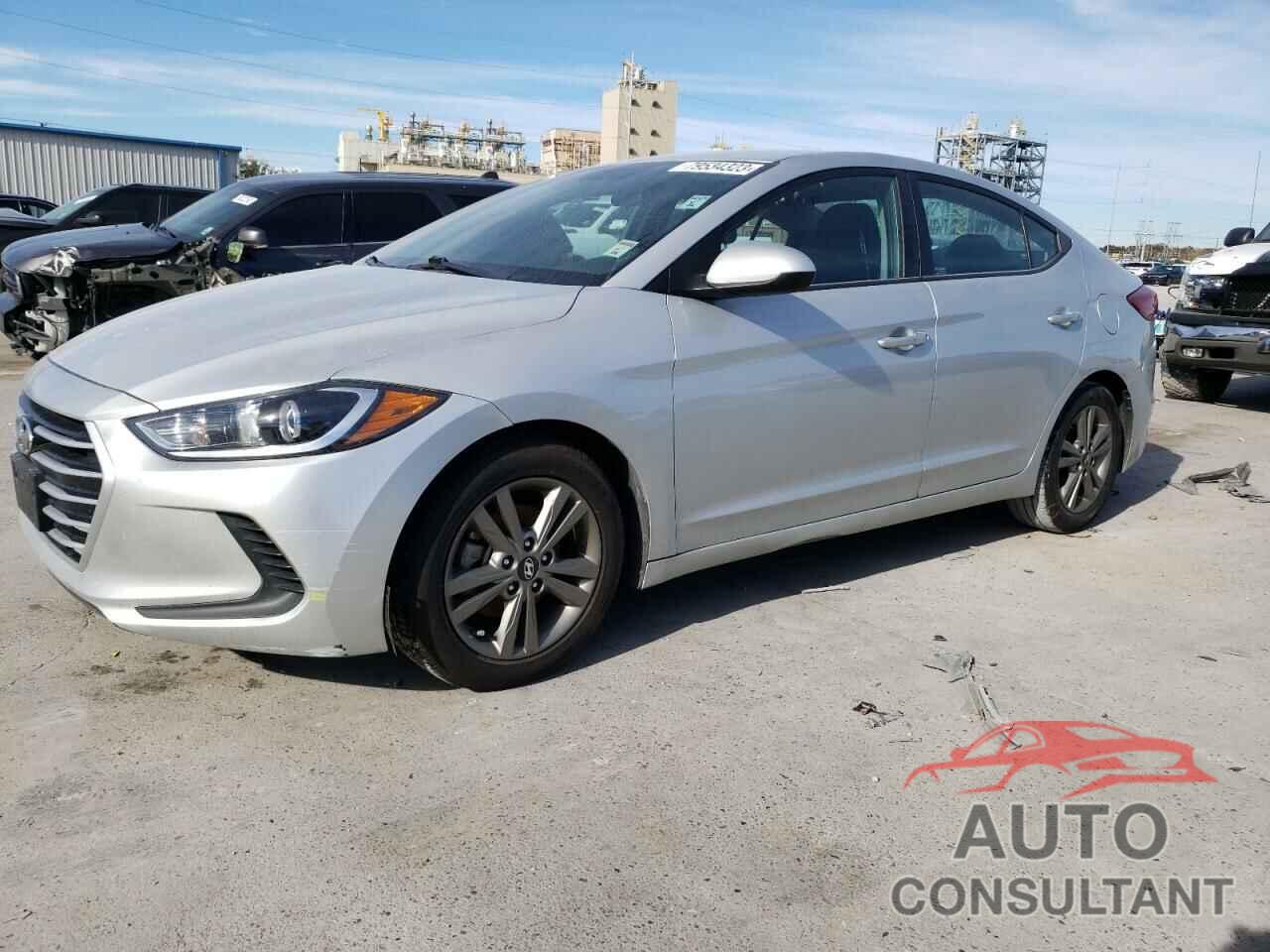 HYUNDAI ELANTRA 2018 - 5NPD84LF5JH285946