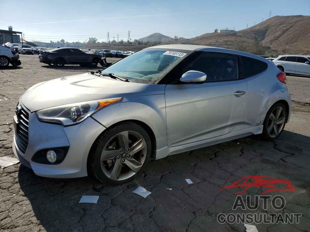 HYUNDAI VELOSTER 2015 - KMHTC6AEXFU223063