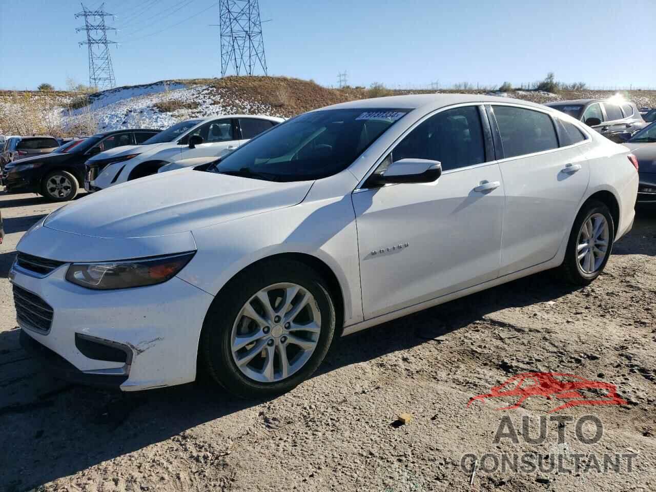 CHEVROLET MALIBU 2017 - 1G1ZE5ST4HF148845
