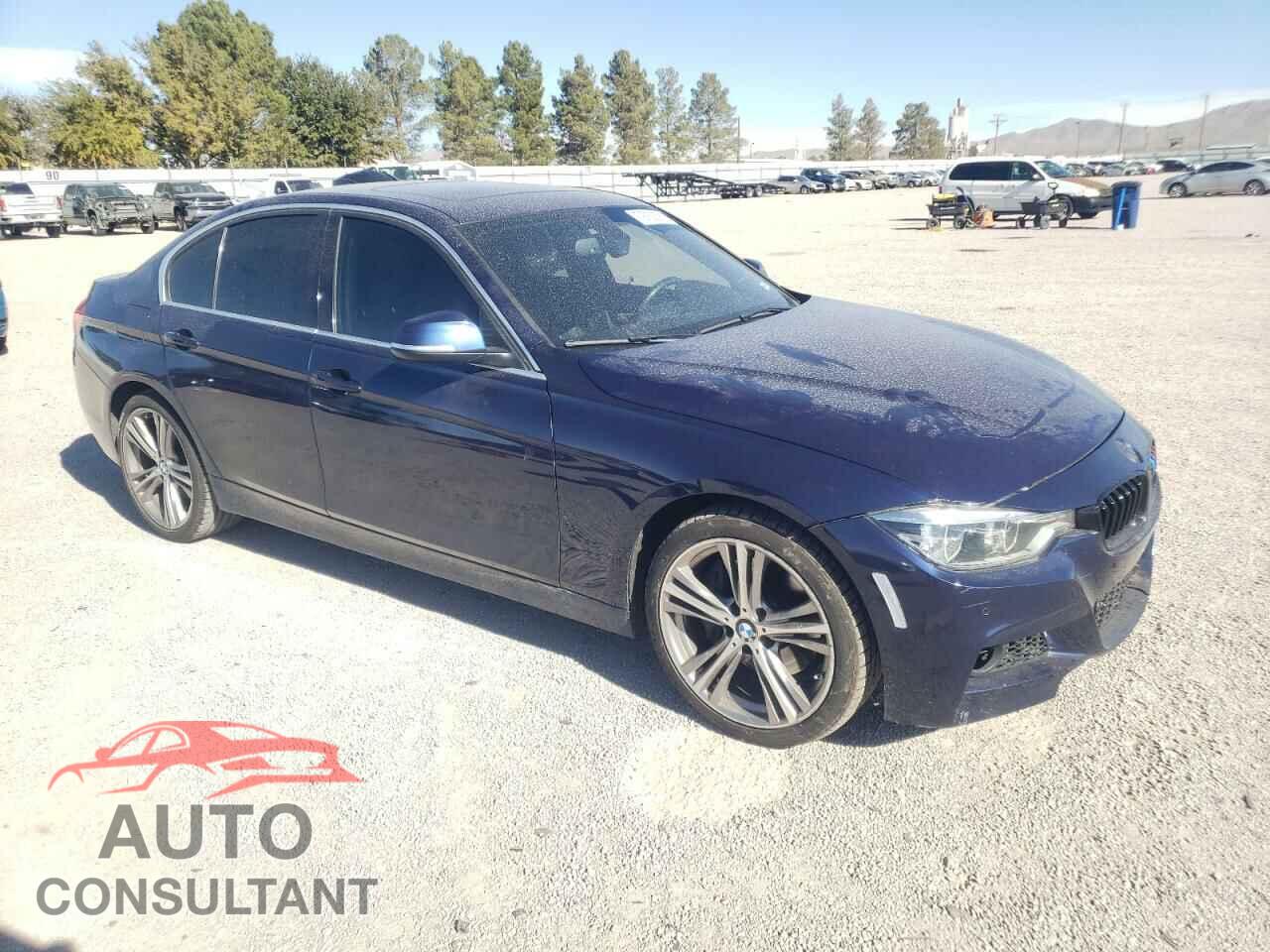 BMW 3 SERIES 2016 - WBA8B3G59GNU34928