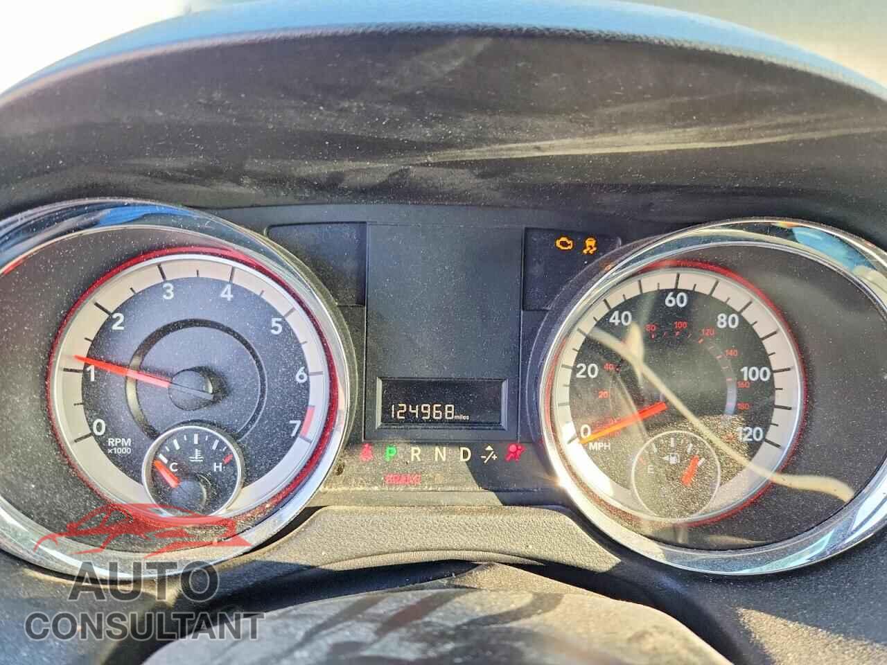 DODGE CARAVAN 2017 - 2C4RDGCG2HR817758