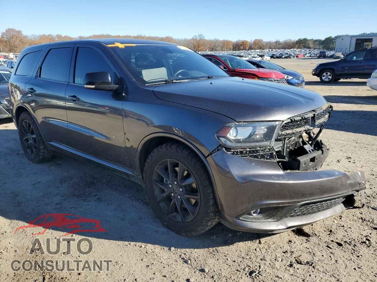 DODGE DURANGO 2017 - 1C4SDJCT0HC759394